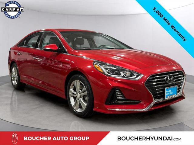 2018 Hyundai Sonata Limited for sale in WAUKESHA, WI