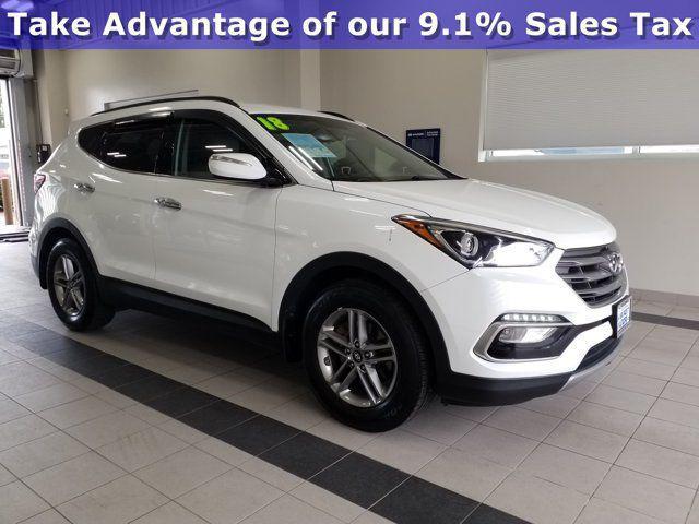 2018 Hyundai Santa Fe Sport 2.4L for sale in BURLINGTON, WA