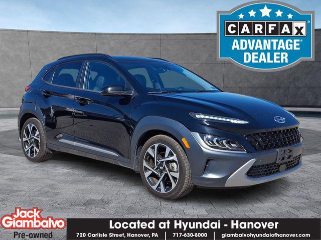 2023 Hyundai Kona Limited for sale in HANOVER, PA
