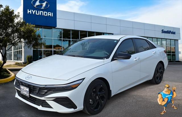 2026 Hyundai Elantra SEL Sport for sale in AUSTIN, TX