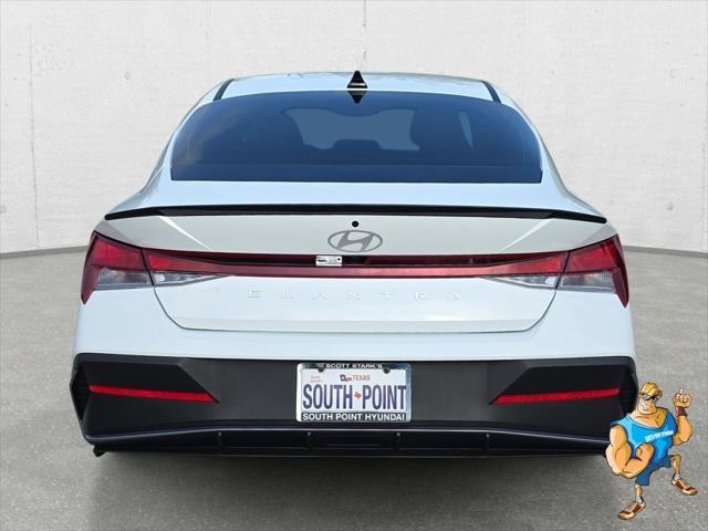 2026 Hyundai Elantra SEL Sport