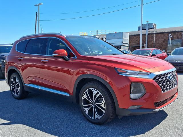 2020 Hyundai Santa Fe SEL 2.0T