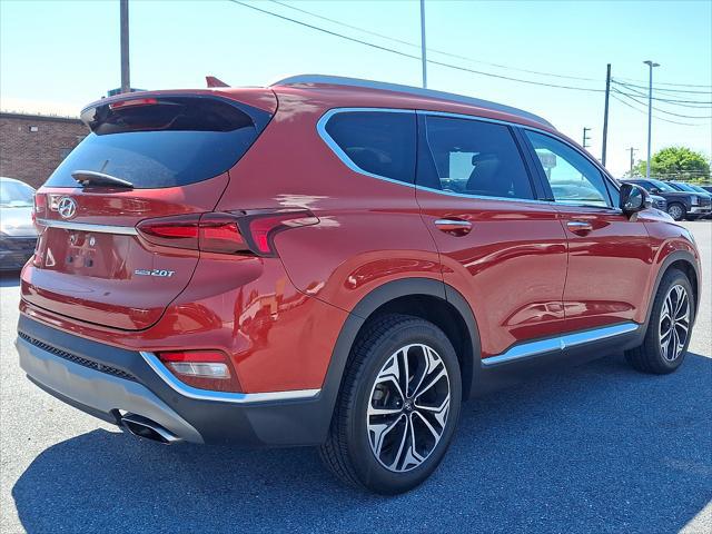 2020 Hyundai Santa Fe SEL 2.0T