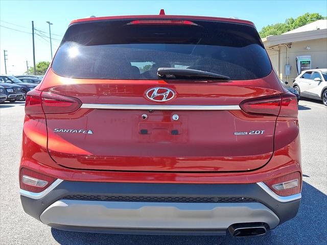 2020 Hyundai Santa Fe SEL 2.0T