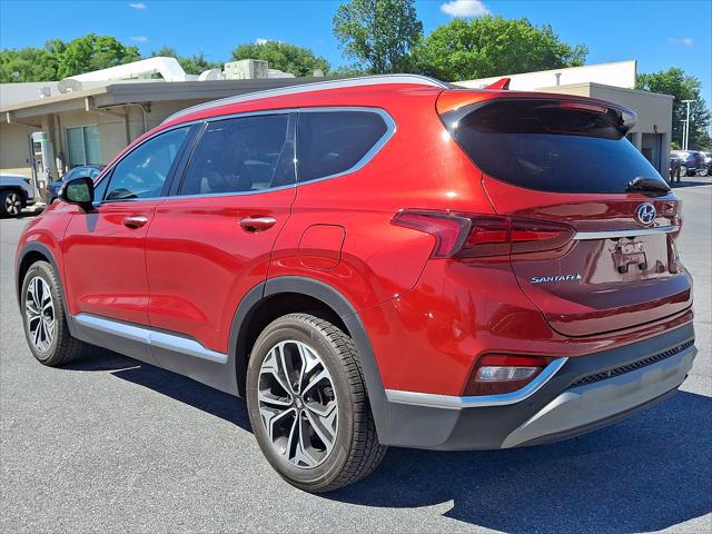 2020 Hyundai Santa Fe SEL 2.0T