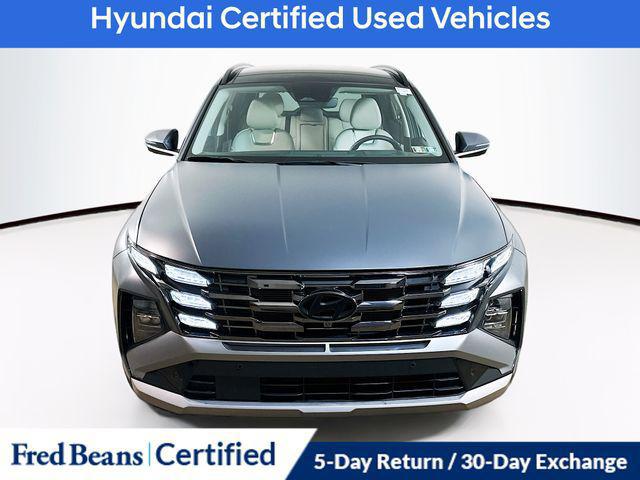 2025 Hyundai Tucson Limited