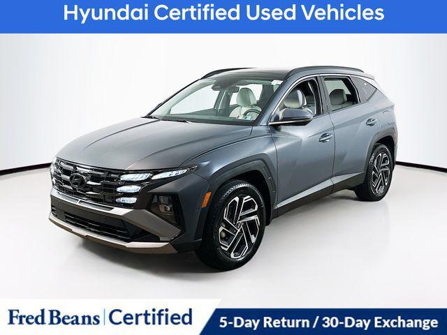 2025 Hyundai Tucson Limited
