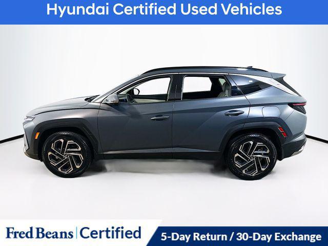 2025 Hyundai Tucson Limited