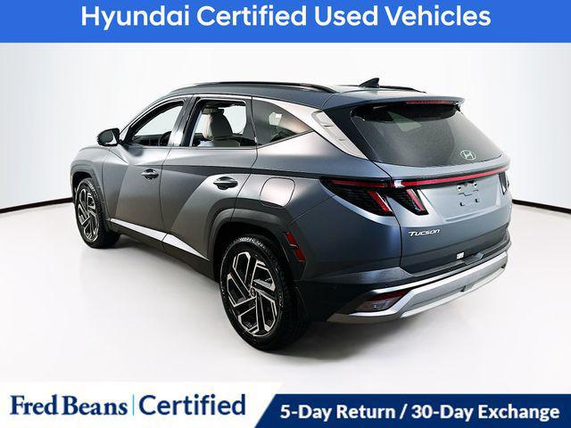 2025 Hyundai Tucson Limited