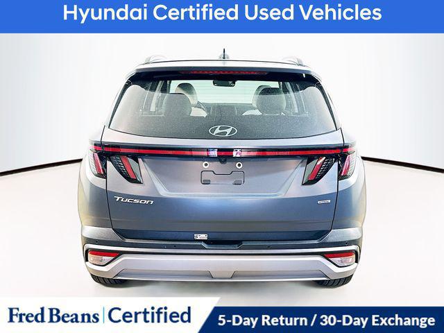 2025 Hyundai Tucson Limited
