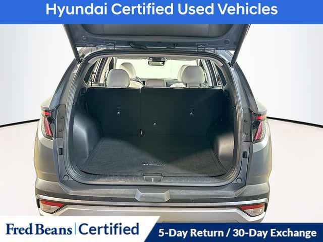 2025 Hyundai Tucson Limited