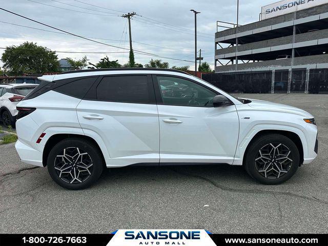 2023 Hyundai Tucson N Line