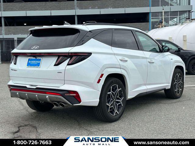 2023 Hyundai Tucson N Line