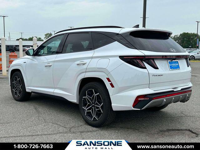 2023 Hyundai Tucson N Line