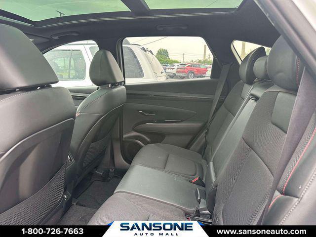 2023 Hyundai Tucson N Line