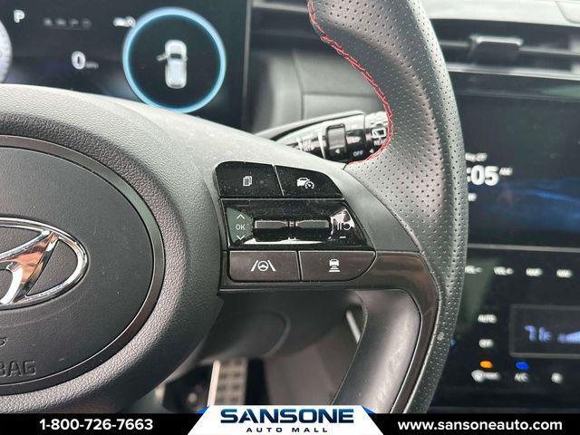 2023 Hyundai Tucson N Line