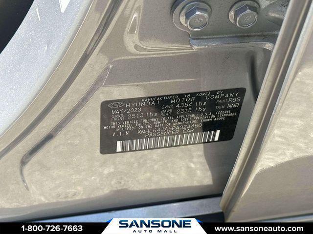 2023 Hyundai Sonata SEL
