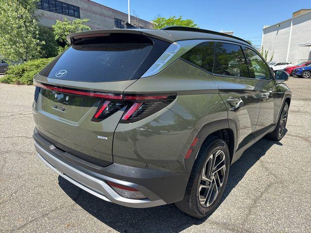 2025 Hyundai Tucson Limited
