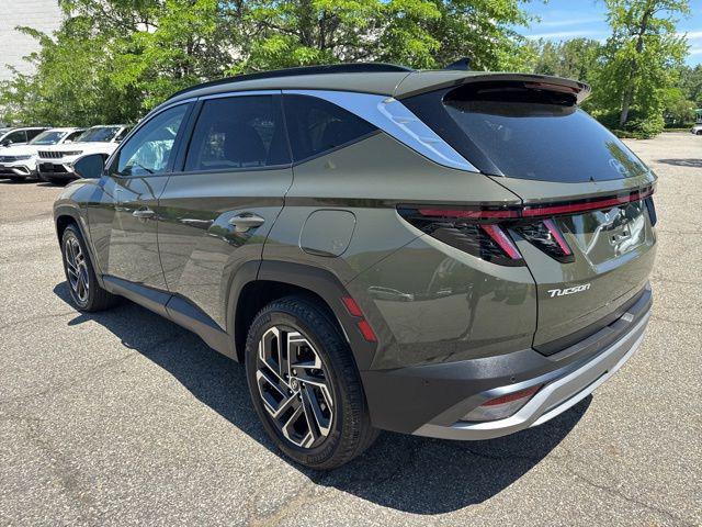 2025 Hyundai Tucson Limited