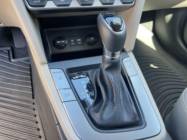 2020 Hyundai Elantra Value Edition