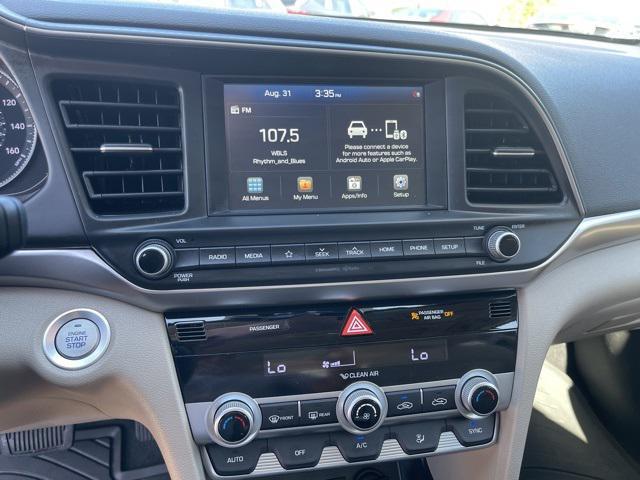 2020 Hyundai Elantra Value Edition