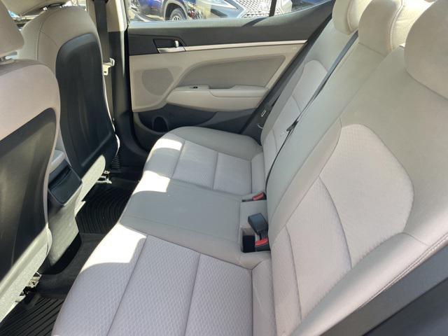 2020 Hyundai Elantra Value Edition