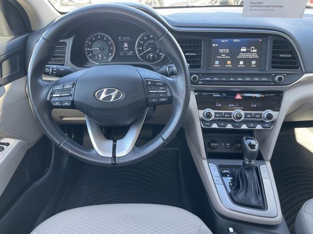 2020 Hyundai Elantra Value Edition