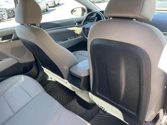 2020 Hyundai Elantra Value Edition