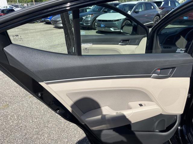 2020 Hyundai Elantra Value Edition