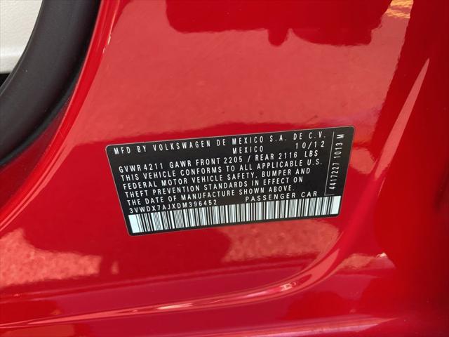 2013 Volkswagen Jetta 2.5L SE