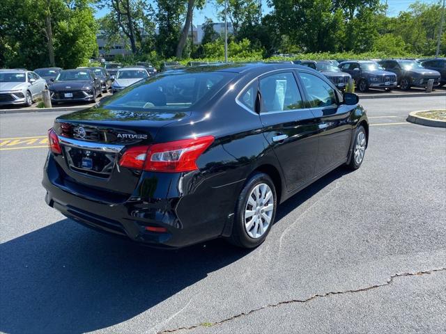 2018 Nissan Sentra S
