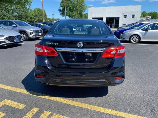 2018 Nissan Sentra S
