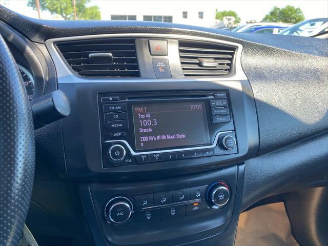 2018 Nissan Sentra S