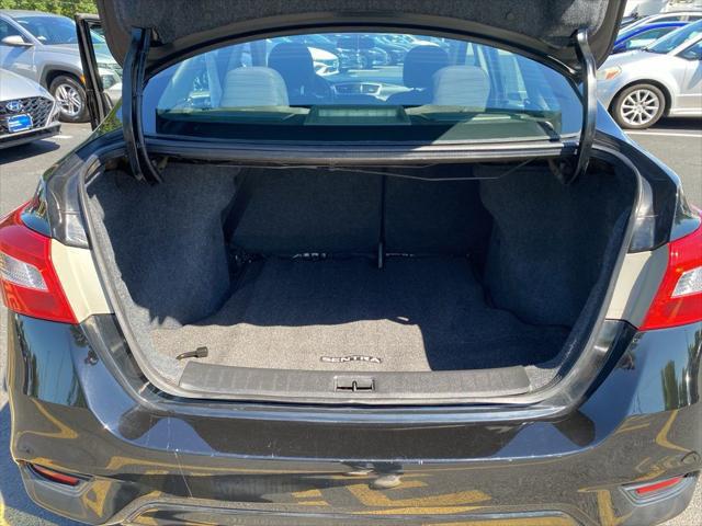 2018 Nissan Sentra S