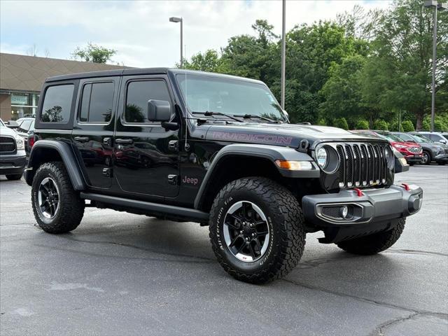 2021 Jeep Wrangler Unlimited Rubicon for sale in ASHEVILLE, NC