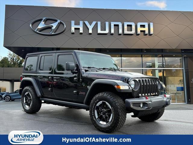 2021 Jeep Wrangler Unlimited Rubicon for sale in ASHEVILLE, NC