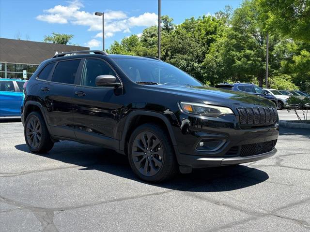 2021 Jeep Cherokee 80th Anniversary 4x4 for sale in ASHEVILLE, NC