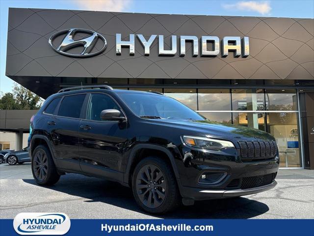 2021 Jeep Cherokee 80th Anniversary 4x4 for sale in ASHEVILLE, NC
