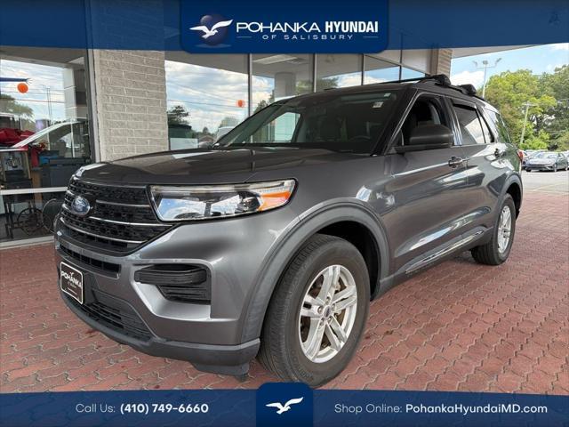 2021 Ford Explorer XLT for sale in SALISBURY, MD