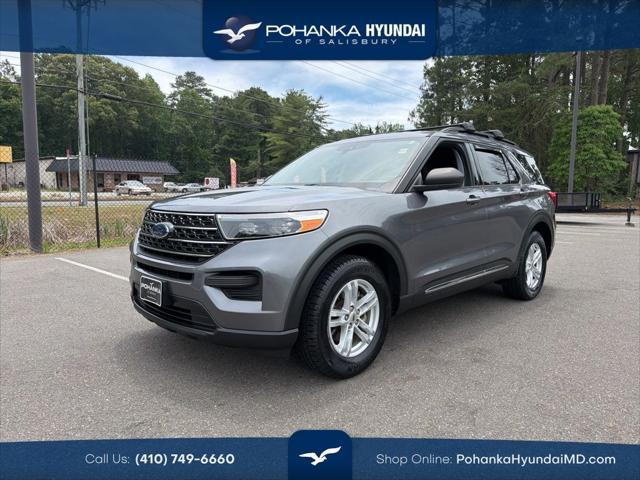 2021 Ford Explorer XLT for sale in SALISBURY, MD