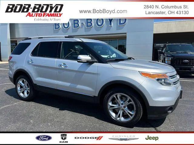 2015 Ford Explorer Limited for sale near Lancaster, OH