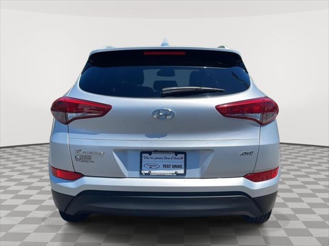 2017 Hyundai Tucson SE Plus