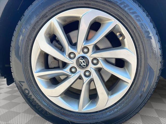 2017 Hyundai Tucson SE Plus