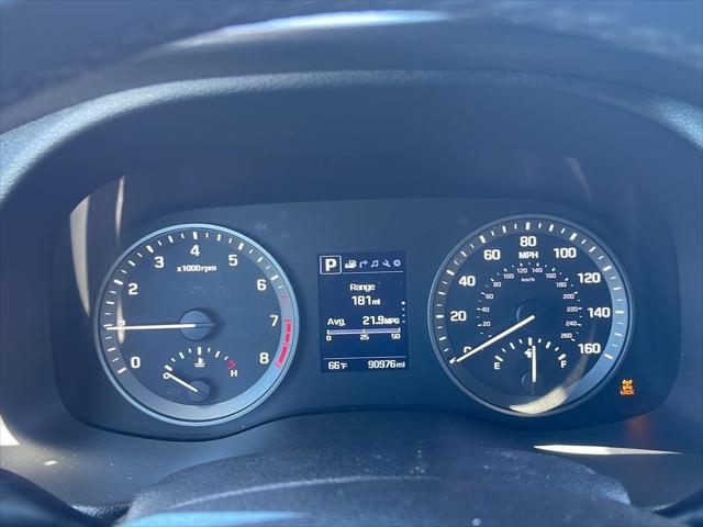 2017 Hyundai Tucson SE Plus