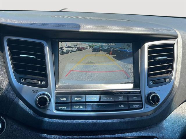 2017 Hyundai Tucson SE Plus