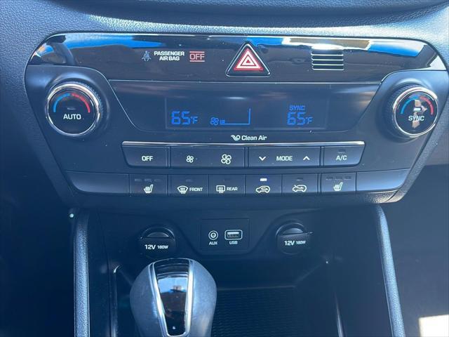 2017 Hyundai Tucson SE Plus