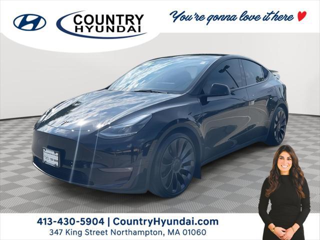 2025 Tesla Model Y Performance Dual Motor All-Wheel Drive for sale in NORTHAMPTON, MA