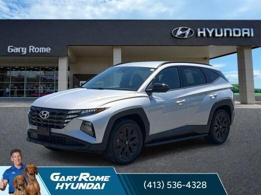 2024 Hyundai Tucson XRT for sale in HOLYOKE, MA