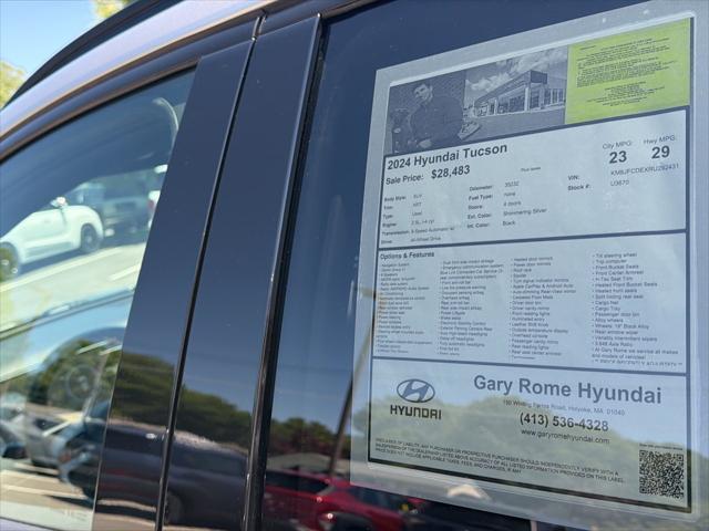 2024 Hyundai Tucson XRT