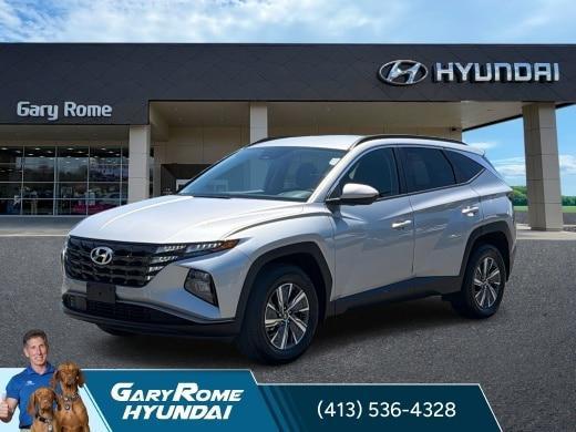 2024 Hyundai Tucson Hybrid Blue for sale in HOLYOKE, MA